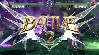 Granblue Fantasy Versus  Rising   Free Edition -- Grimnir VS Nier