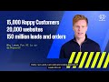 Leads pro ai helped 15000 companies created 150m leads and revenue