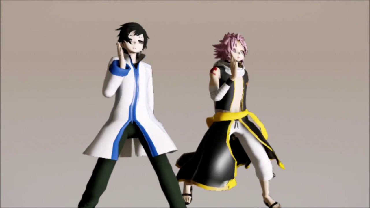 [MMD] {Fairy Tail} Courtesy Call