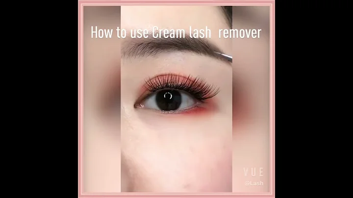 How to remove eyelashes extension