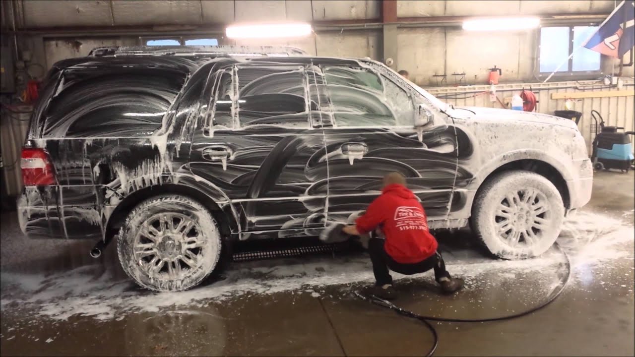 UNLIMITED HAND WASH Indianola Tint & Detail YouTube