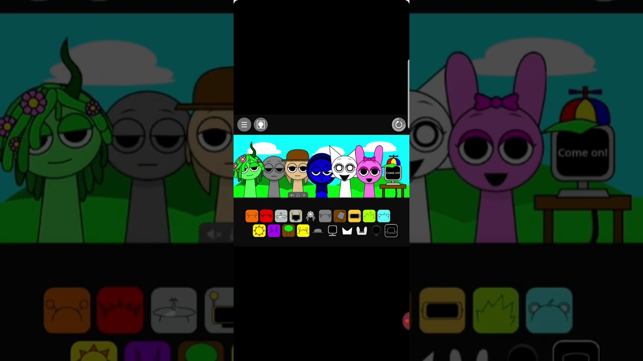 Sprunki Incredibox 🎵 Relaxing Beat Loop