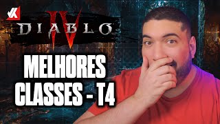 Montei o Ranking DEFINITIVO das Classes (e Builds) na Temporada 4 de Diablo 4!
