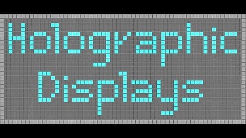 Minecraft tutorial - Holographic Displays Plugin!