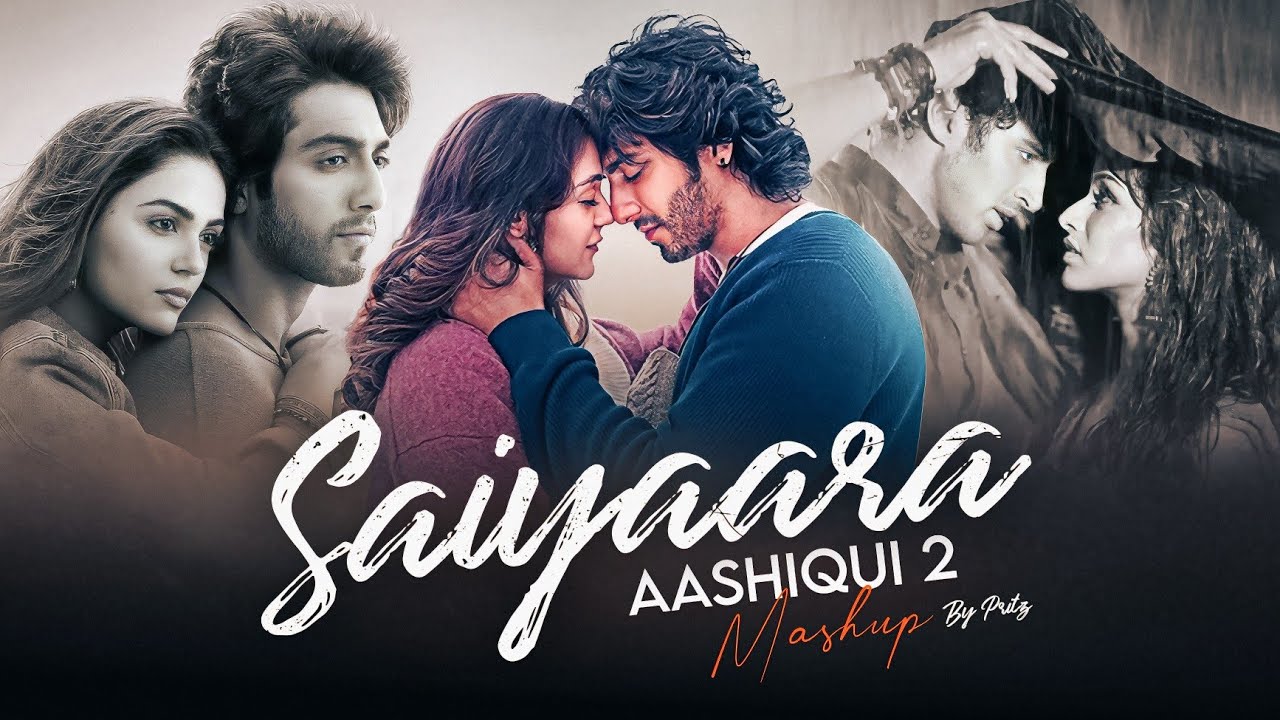 Saiyaara X Aashiqui 2 Mashup | Best Of Sad Mashups | Arijit Singh | Faheem Abdullah | Pritz