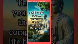 6 Rules of better life ||Buddha quotas|| motivation short