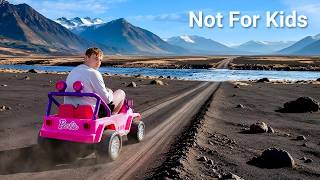 Can My Supercharged Toy Car Cross an Entire Desert?