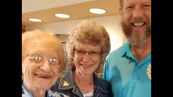 MARY PARKS' 90TH BIRTHDAY , MAY  19, 2017