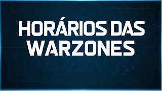 [Tibia] Horários das Warzones (10-12-2025)