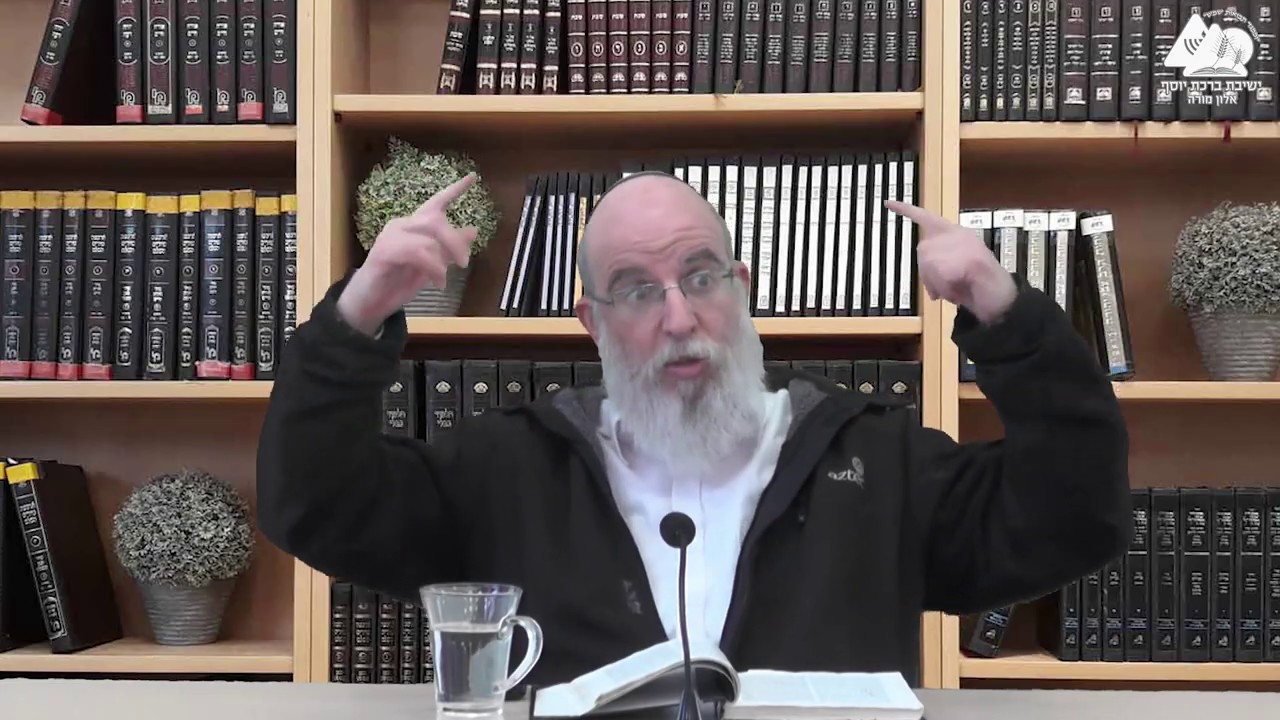 המשך המצוות כמדעי החיים ולא מדעי הרוח | הרב אליעזר קשתיאל | תפארת ישראל | סוף פרק ו' | 11