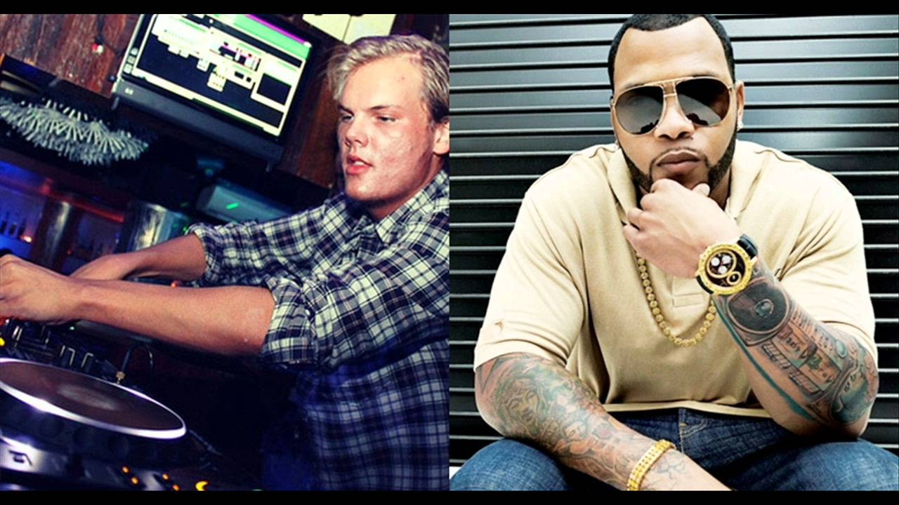 Flo Rida vs. Avicii Where Them Levels At (JRowe Mashup) [HD] YouTube