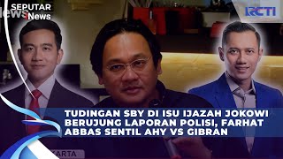 Demokrat Lapor Polisi soal Tudingan SBY di Isu Ijazah Jokowi, Farhat Abbas Sentil AHY Vs Gibran