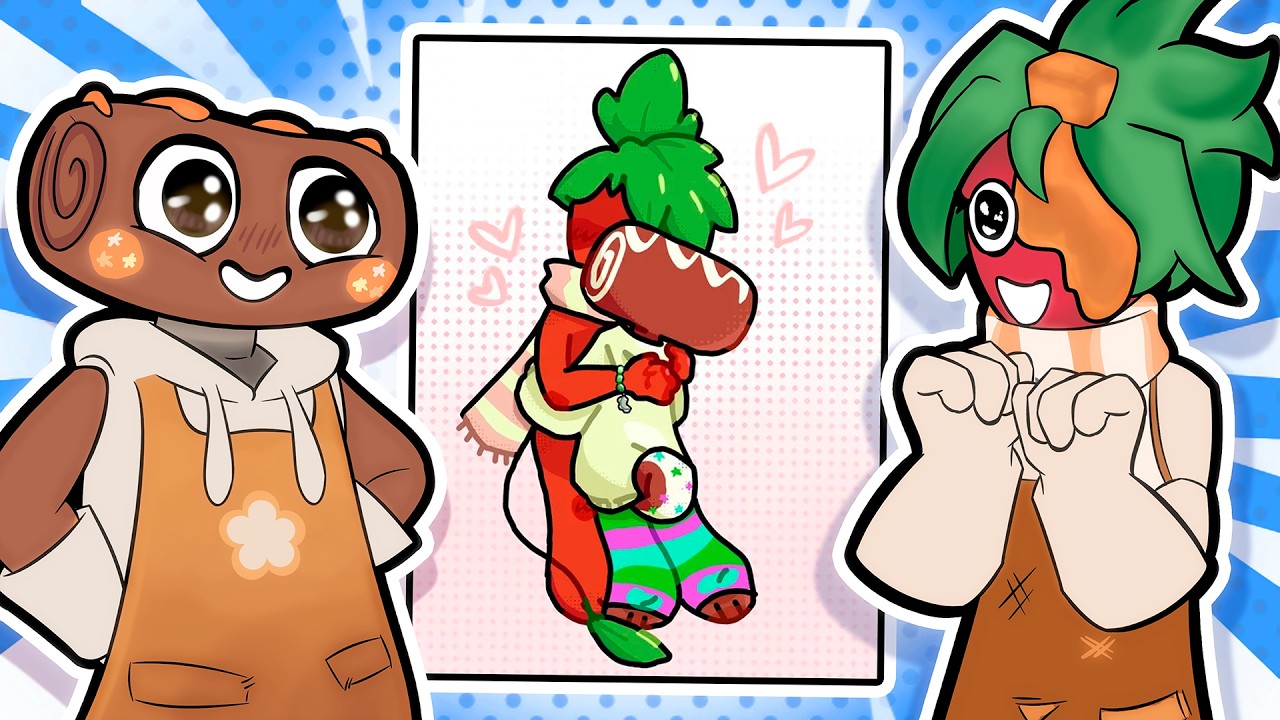 Cosmo e Sprout REAGIRAM a IMAGENS FOFAS no Dandy´s World VR