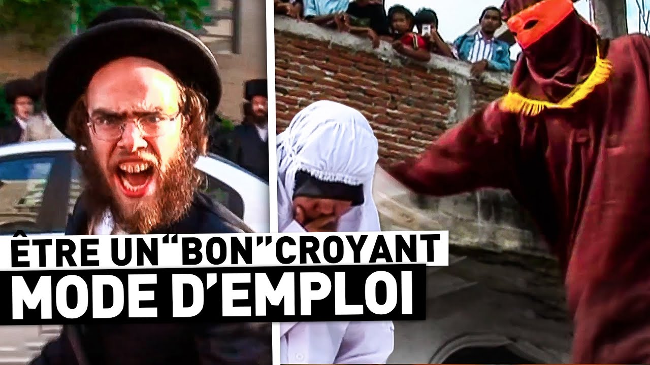 LA POLICE RELIGIEUSE TRAQUE "LES MAUVAIS" CROYANTS