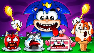 SONIC 3: Sweet but Dangerous! Escape the Candy Kingdom | Funny Stories | Hoo Doo