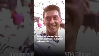 Mesut Özil Futbolu Bıraktı