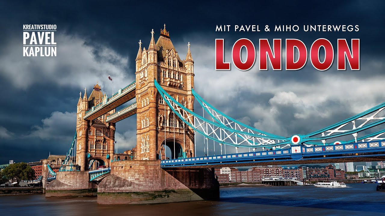Videotraining: Mit Pavel & Miho unterwegs in London