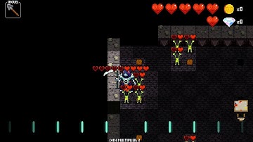 Crypt of the Necrodancer - Softlocking on Death Metal 1