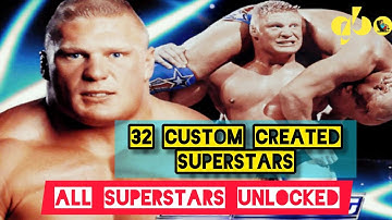 WWE SmackDown Pain AetherSX2 Save Game files & All Unlocked Superstars🔥🔥