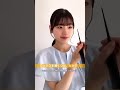 佐々木美玲の前髪セットルーティーン の動画、YouTube動画。