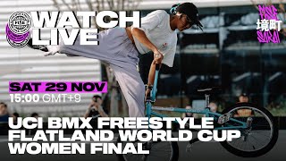 Fise Sakai 2025 | Uci Bmx Flatland World Cup — Women's Final