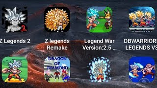 Z Legends2,Zlegends Remake,Legend War,DBWARRIORS LEGENDS V3,Dragon Of DiamondsWarriors The Fighter screenshot 1