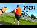 When Dumb Criminals Try to Run And Fail Spectacularly