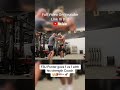 FSU Punter goes 1 vs 1 with his strength Coach #collegefootball #punter #gym #strength #tattoo #fsu