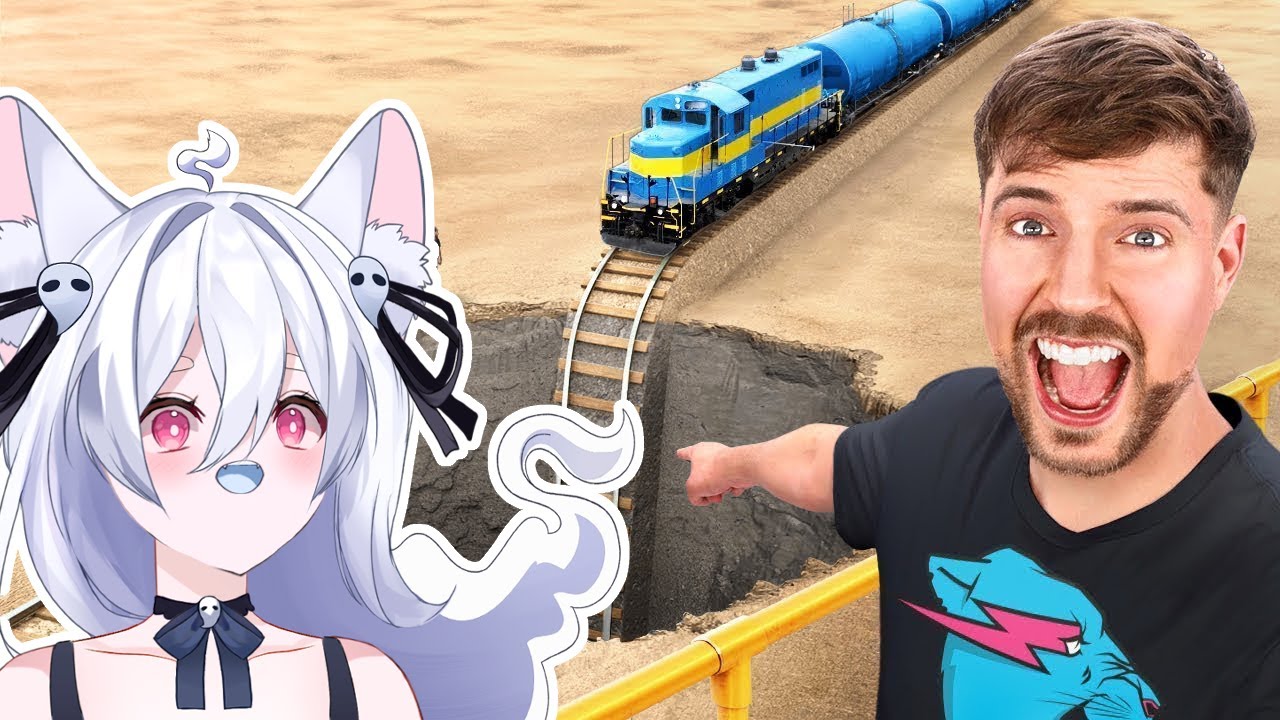 Pooky REACCIONA a MRBEAST 