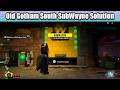 Old Gotham South SubWayne Puzzle Solution (Fast Travel) | Lego Batman 4 Legacy of the Dark Knight