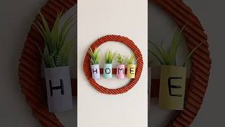 diy wall hanging #short #trending #diy #wallhangingcraftdecor