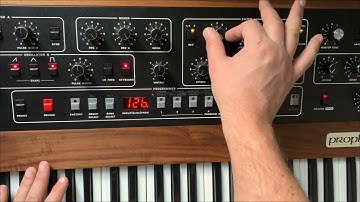 Prophet 5 Rev4 Bass