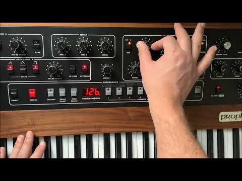 Prophet 5 Rev4 Bass