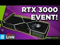 RTX 3000 Announcement Stream!