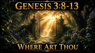 Genesis 3:8-13 | Where Art Thou | Bible Verse Song