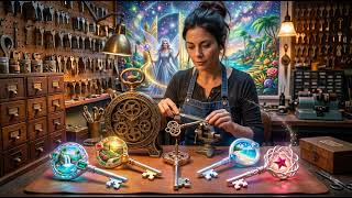 Moon in Virgo: In search of the key makers paradise. 