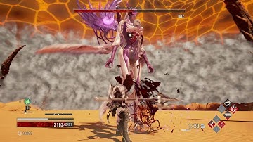 Code Vein - Successor of the Throat Boss Fight