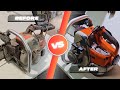 Stihl 08S Chainsaw Repair — From Rust and Dust to Rebuild!