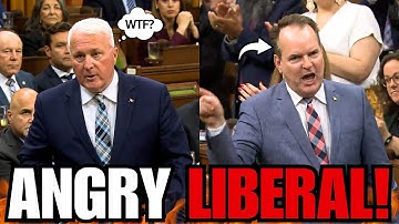 Liberal MP LOSES IT Screaming Across The House At Colleague