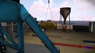 Mevea Tower Crane Simulator