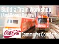 Build-a-Train Workshop AND Review: German Coca-Cola Commuter Trains with Marklin 39829, 43890, 4393