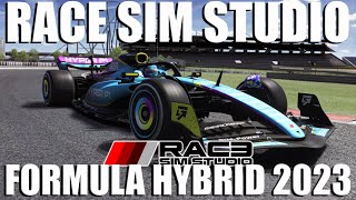 Race Sim Studio s Formula Hybrid 2023 IS OUT And It s Fantasic