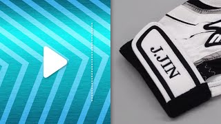 How to embroider on a glove belt (floating embroidery) - Brother PR embroidery series