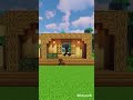 CASA FACIL TRIO ❤️ #minecraftbrasil #minecraftideias #minecraftconstrucao #minecraftbuilding