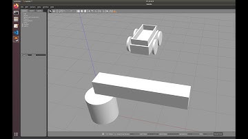 HW5 RobotSim - Moving two robots with ROS and C++