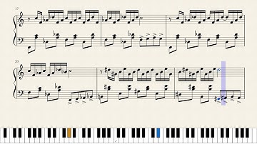 Final Fantasy VIII : Slide show part 2 Piano sheet