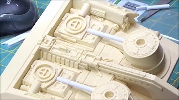 26" 1:96 Scale Sandcrawler Build Video Series Part 1 - Rossi Replicas