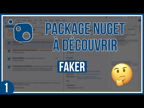 NuGet Package: Faker - Generating Random Test Data