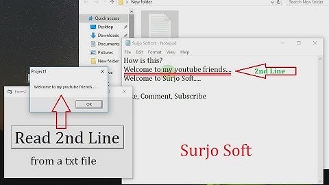 Read Lines From txt file using VB6.0