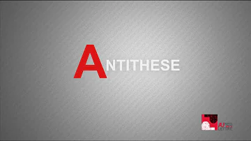 Qu'est-ce qu'une antithèse en philosophie ? Qu'est-ce qu'une antithèse en philosophie ?